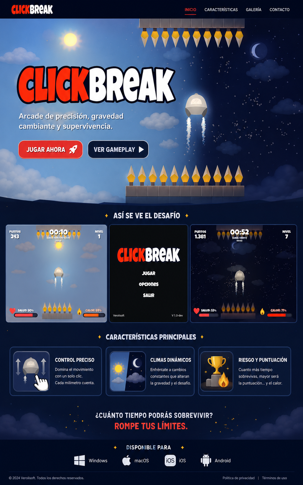 ClickBreak promotional art